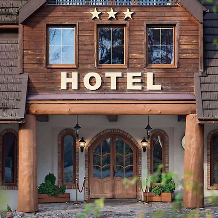 סימבארק Hotel Szymbark מראה חיצוני תמונה