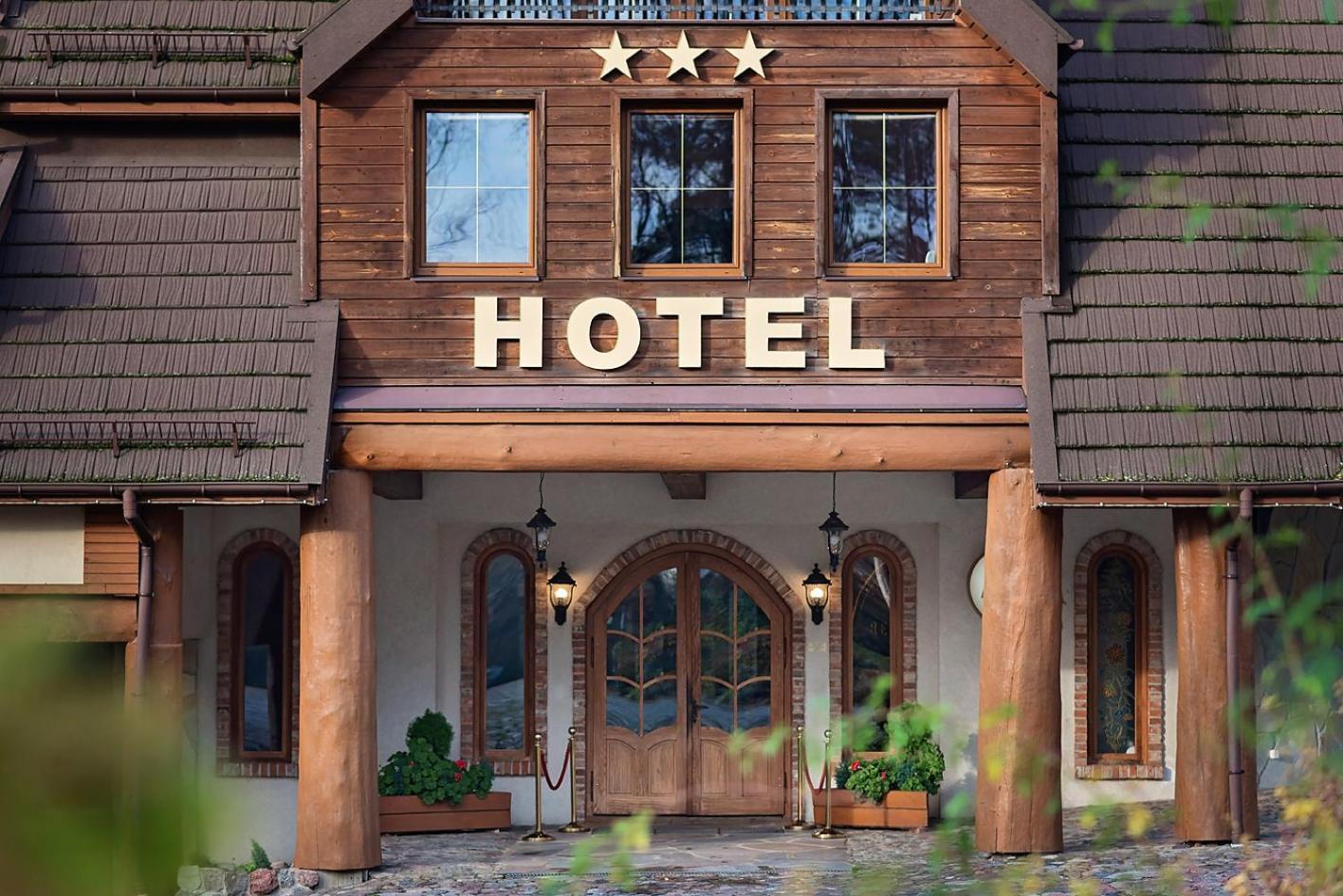 סימבארק Hotel Szymbark מראה חיצוני תמונה
