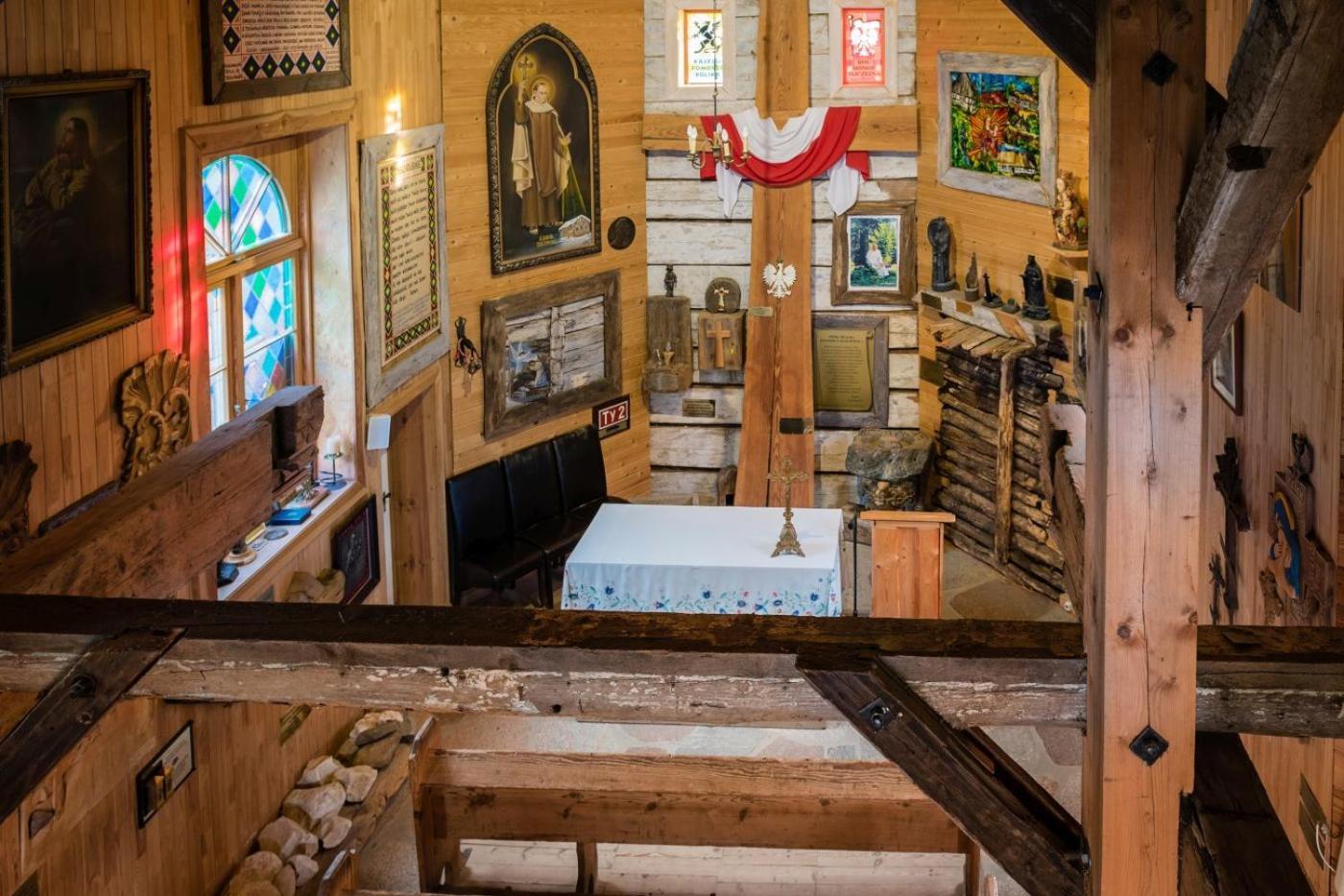 סימבארק Hotel Szymbark מראה חיצוני תמונה
