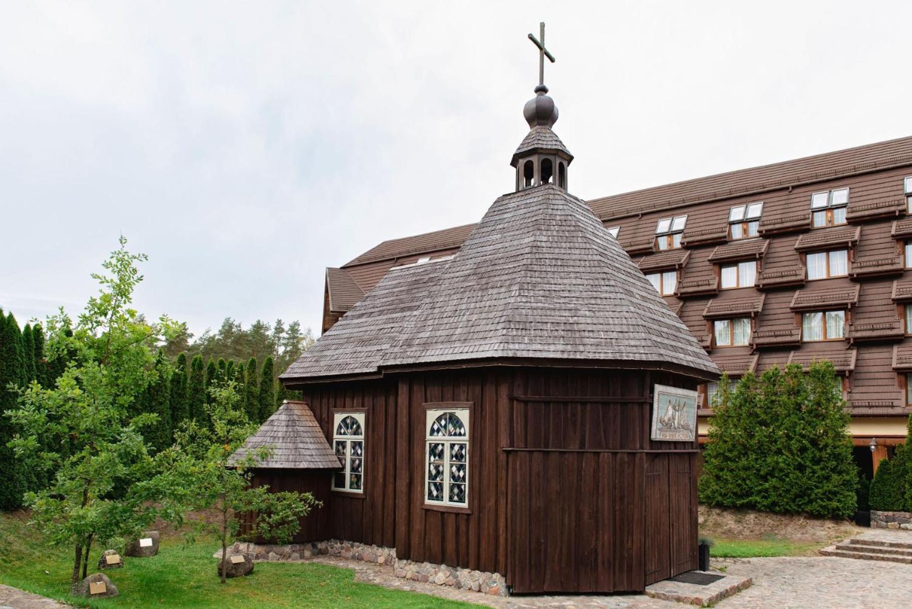 סימבארק Hotel Szymbark מראה חיצוני תמונה